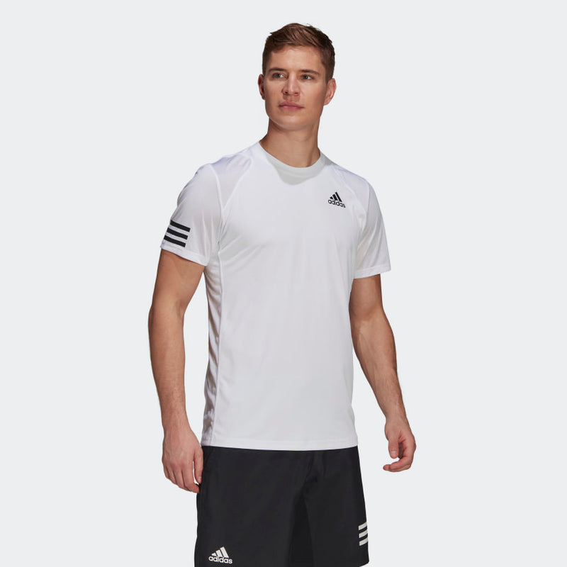 Carica immagine in Galleria Viewer, T-SHIRT CLUB TENNIS 3-STRIPES