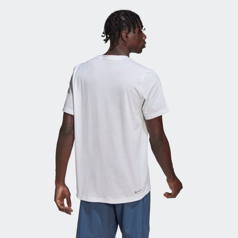 Carica immagine in Galleria Viewer, T-SHIRT ADIDAS DESIGNED TO MOVE LOGO