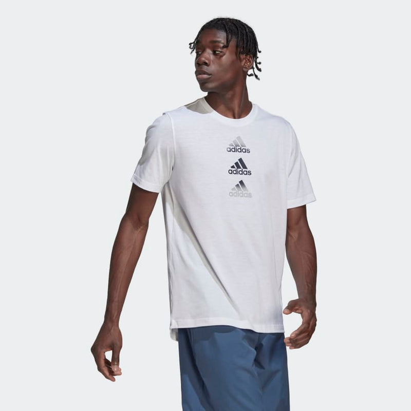 Carica immagine in Galleria Viewer, T-SHIRT ADIDAS DESIGNED TO MOVE LOGO