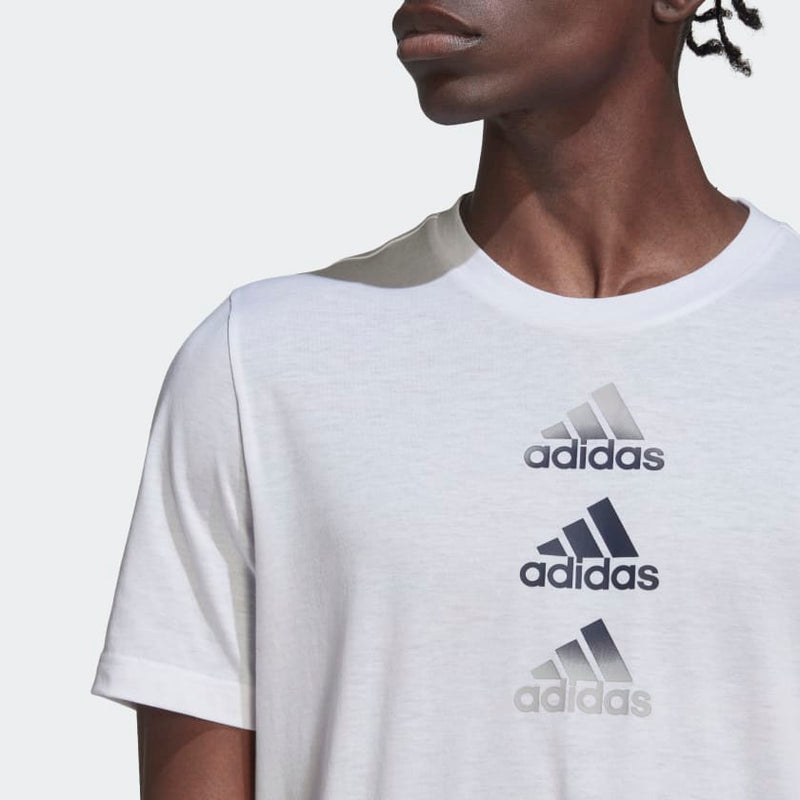 Carica immagine in Galleria Viewer, T-SHIRT ADIDAS DESIGNED TO MOVE LOGO