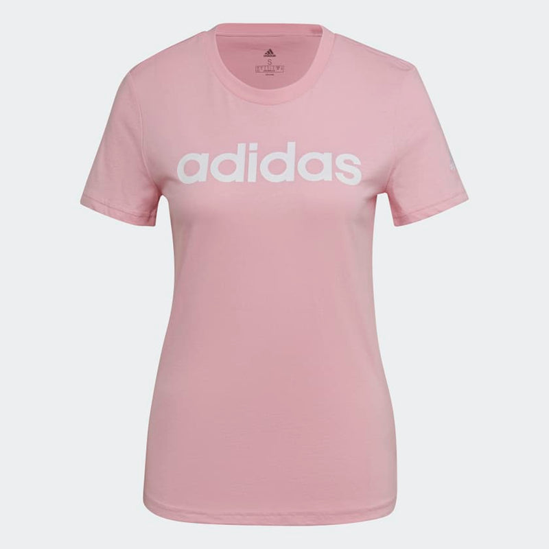 Carica immagine in Galleria Viewer, T-SHIRT ADIDAS LOUNGEWEAR ESSENTIALS SLIM LOGO