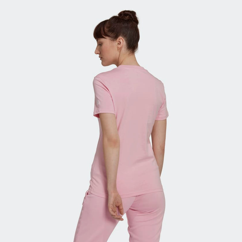 Carica immagine in Galleria Viewer, T-SHIRT ADIDAS LOUNGEWEAR ESSENTIALS SLIM LOGO