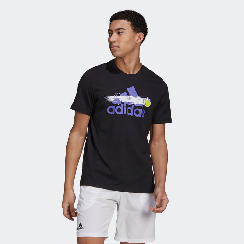 Carica immagine in Galleria Viewer, T-SHIRT ADIDAS GRAPHIC LOGO MAGLIETTA