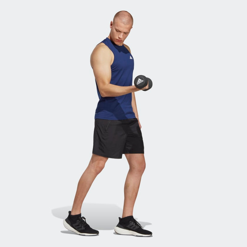 Carica immagine in Galleria Viewer, T-shirt da allenamento Train Essentials Feelready Sleeveless