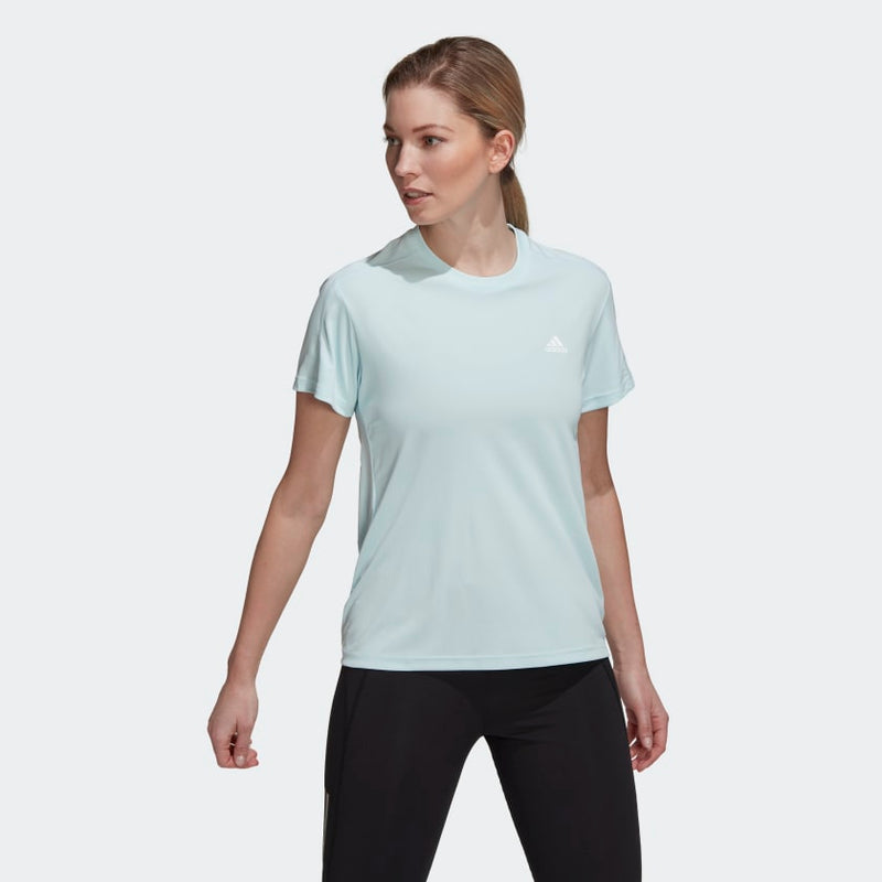 Carica immagine in Galleria Viewer, T-SHIRT ADIDAS DA RUNNING RUN IT