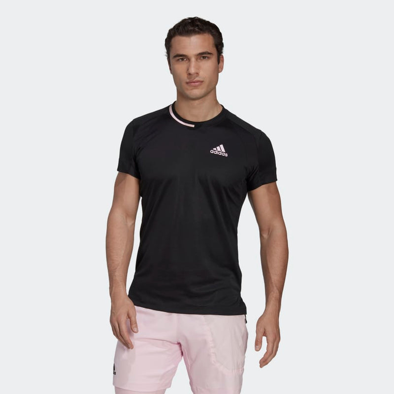 Carica immagine in Galleria Viewer, T-SHIRT ADIDAS DA TENNIS U.S. SERIES