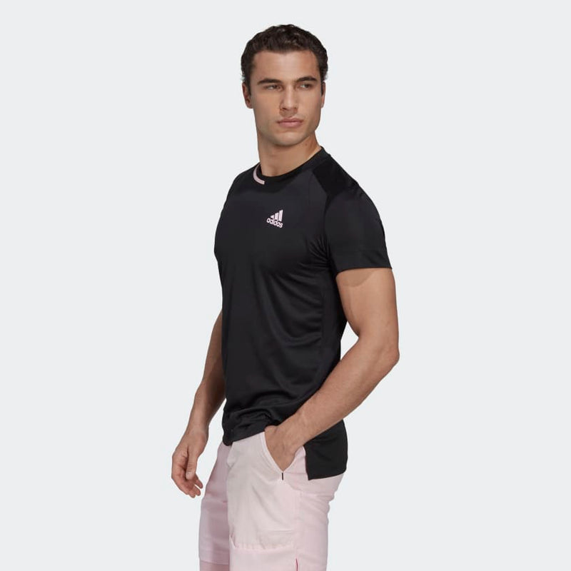Carica immagine in Galleria Viewer, T-SHIRT ADIDAS DA TENNIS U.S. SERIES
