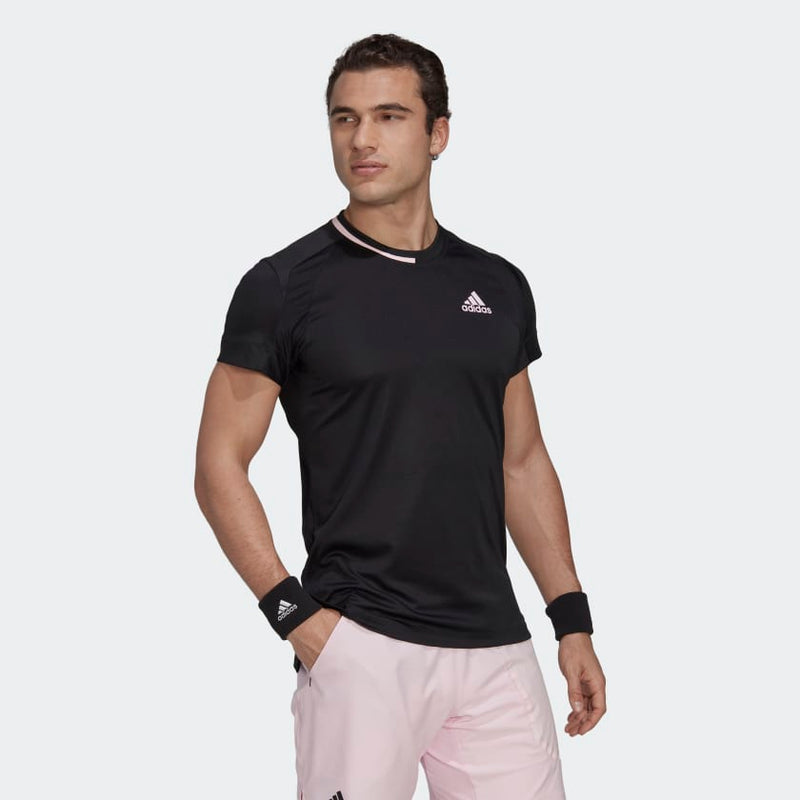 Carica immagine in Galleria Viewer, T-SHIRT ADIDAS DA TENNIS U.S. SERIES
