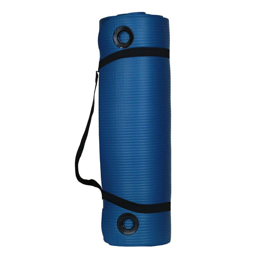 TAPPETINO FITNESS CON OCCHIELLI IN NBR