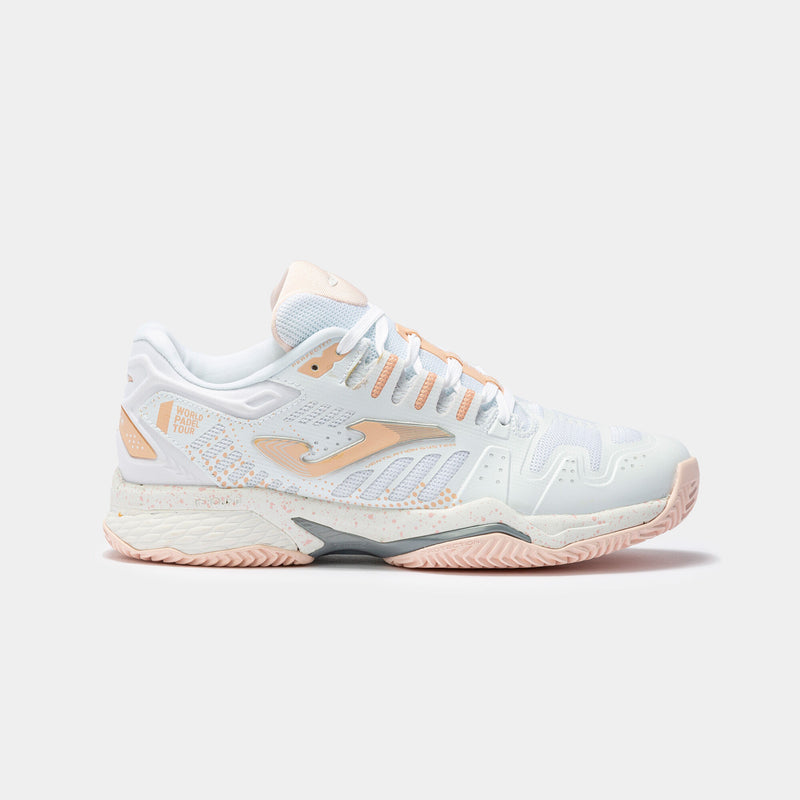 Carica immagine in Galleria Viewer, SCARPE JOMA SLAM 22 ARGILLA DONNA BIANCO ROSA