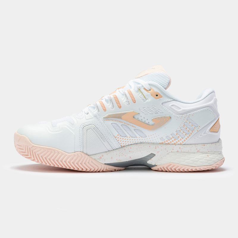 Carica immagine in Galleria Viewer, SCARPE JOMA SLAM 22 ARGILLA DONNA BIANCO ROSA