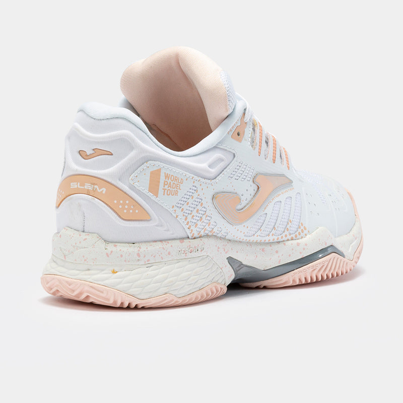 Carica immagine in Galleria Viewer, SCARPE JOMA SLAM 22 ARGILLA DONNA BIANCO ROSA