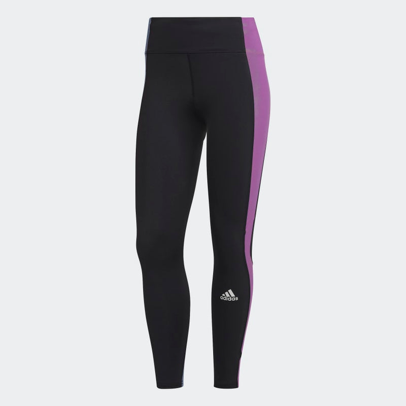 Carica immagine in Galleria Viewer, PANTALONE ADIDAS TIGHT 7/8 OWN THE RUN COLORBLOCK