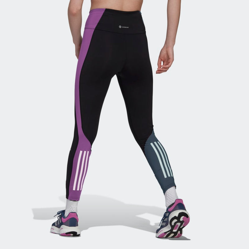 Carica immagine in Galleria Viewer, PANTALONE ADIDAS TIGHT 7/8 OWN THE RUN COLORBLOCK