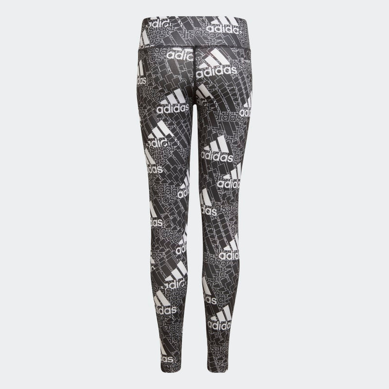 Carica immagine in Galleria Viewer, PANTALONI ADIDAS TIGHT LUNGHI AEROREADY DESIGNED TO MOVE BRAND LOVE