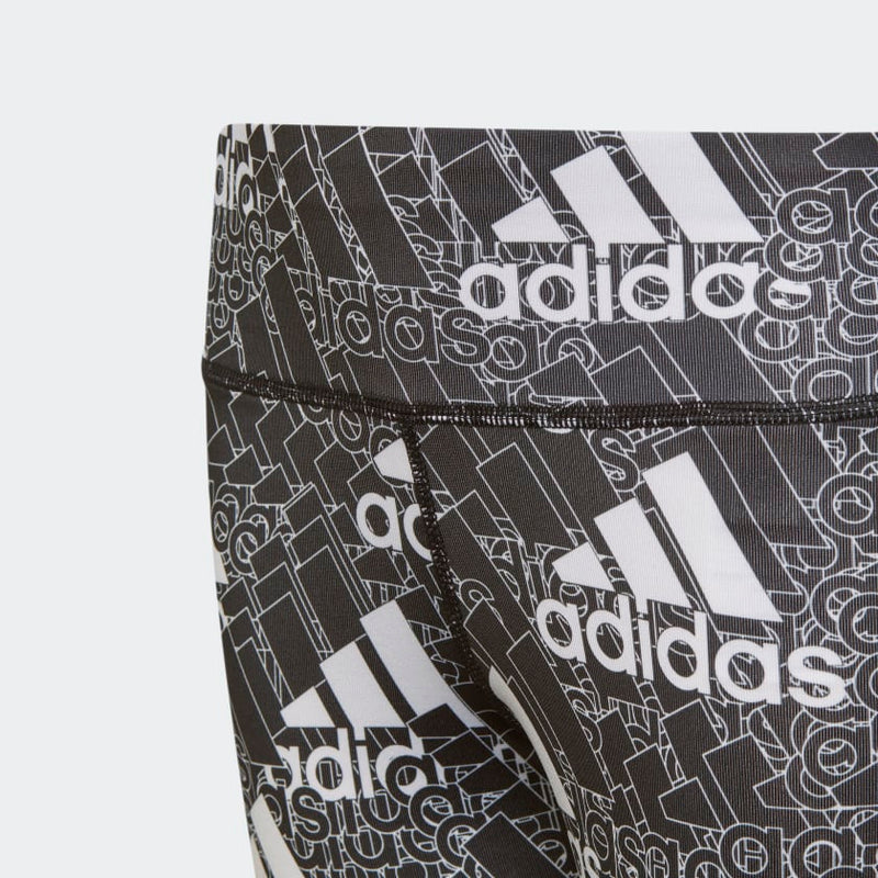 Carica immagine in Galleria Viewer, PANTALONI ADIDAS TIGHT LUNGHI AEROREADY DESIGNED TO MOVE BRAND LOVE
