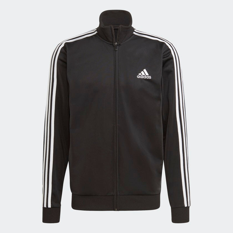Carica immagine in Galleria Viewer, TUTA PRIMEGREEN ESSENTIALS 3-STRIPES Black / White