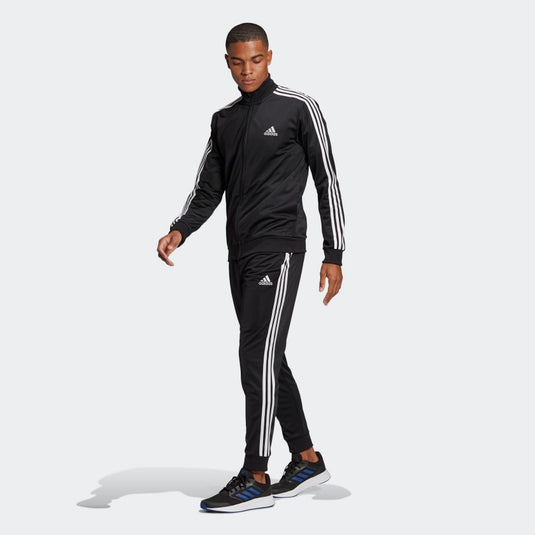 TUTA PRIMEGREEN ESSENTIALS 3-STRIPES Black / White