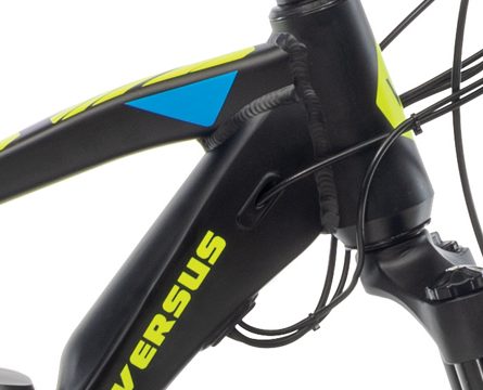 Carica immagine in Galleria Viewer, E-Bike Versus 27.5" World Dimension MTB con Pedalata Assistita