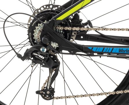 Carica immagine in Galleria Viewer, E-Bike Versus 27.5" World Dimension MTB con Pedalata Assistita