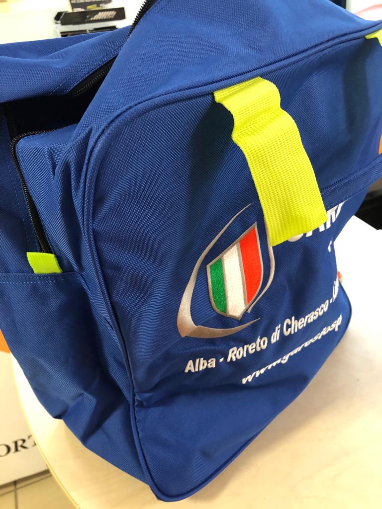 Carica immagine in Galleria Viewer, Sacca porta Scarponi Garesio Sport