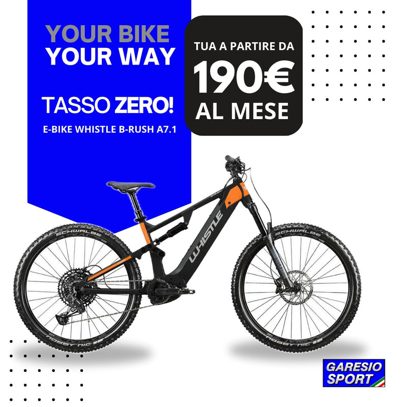 Carica immagine in Galleria Viewer, E-BIKE Whistle B-Rush A7.1
