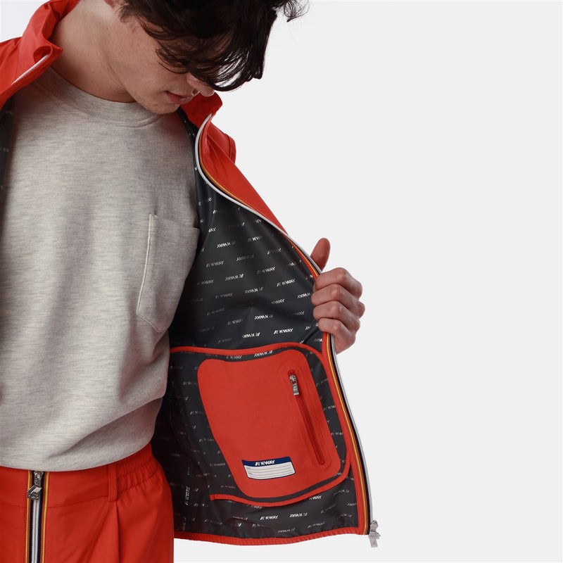 Carica immagine in Galleria Viewer, GIACCA K-WAY JACK STRETCH DOT