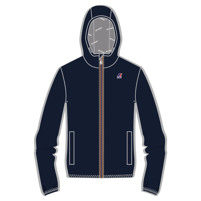 Carica immagine in Galleria Viewer, GIACCA K-WAY JACK STRETCH DOT
