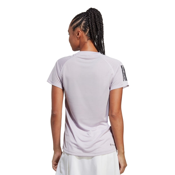 Carica immagine in Galleria Viewer, T-SHIRT ADIDAS CLUB TEE LILLA DONNA