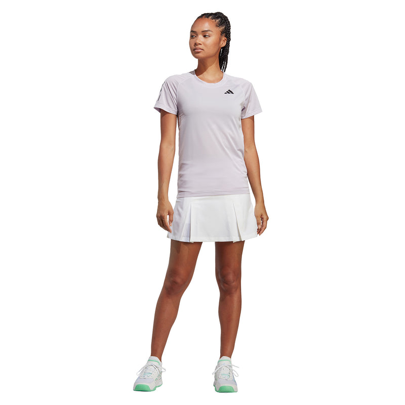 Carica immagine in Galleria Viewer, T-SHIRT ADIDAS CLUB TEE LILLA DONNA