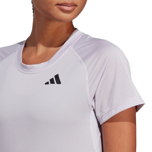 Carica immagine in Galleria Viewer, T-SHIRT ADIDAS CLUB TEE LILLA DONNA