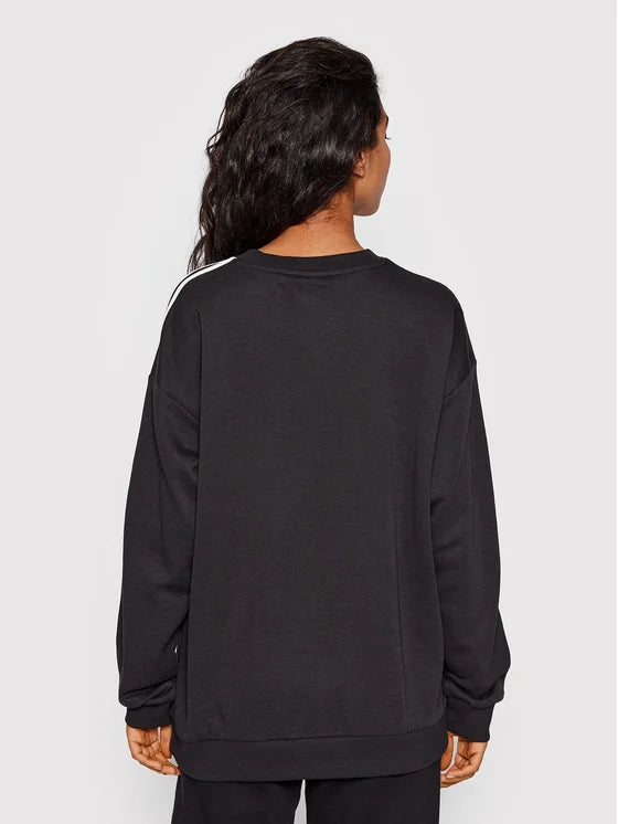 Carica immagine in Galleria Viewer, FELPA ADIDAS Essentials Studio Nero Loose Fit