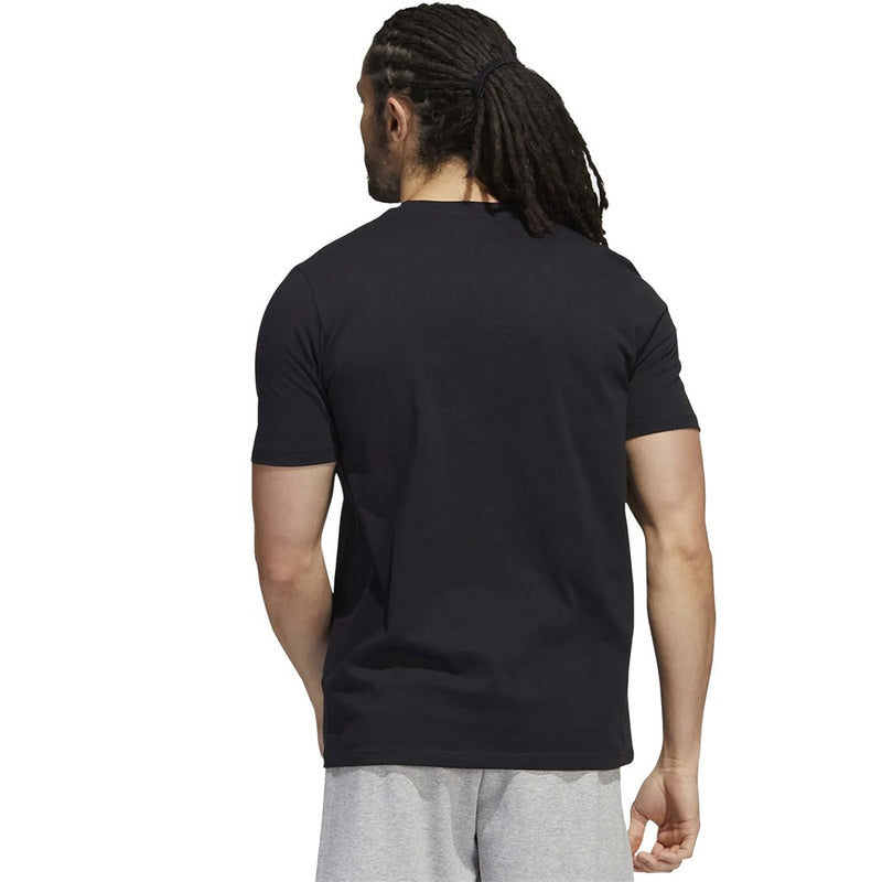 Carica immagine in Galleria Viewer, T-SHIRT ADIDAS SKETCH LINEAR GRAPHIC