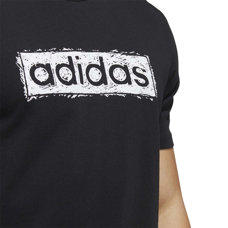Carica immagine in Galleria Viewer, T-SHIRT ADIDAS SKETCH LINEAR GRAPHIC