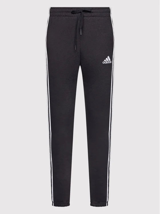 Carica immagine in Galleria Viewer, Pantaloni da tuta Essentials Nero Regular Fit