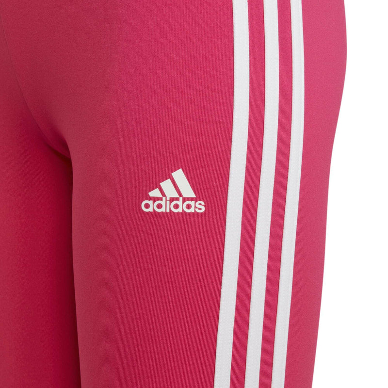 Carica immagine in Galleria Viewer, PANTALONE ADIDAS Leggings a 3 strisce per bambina adidas Designed 2 Move