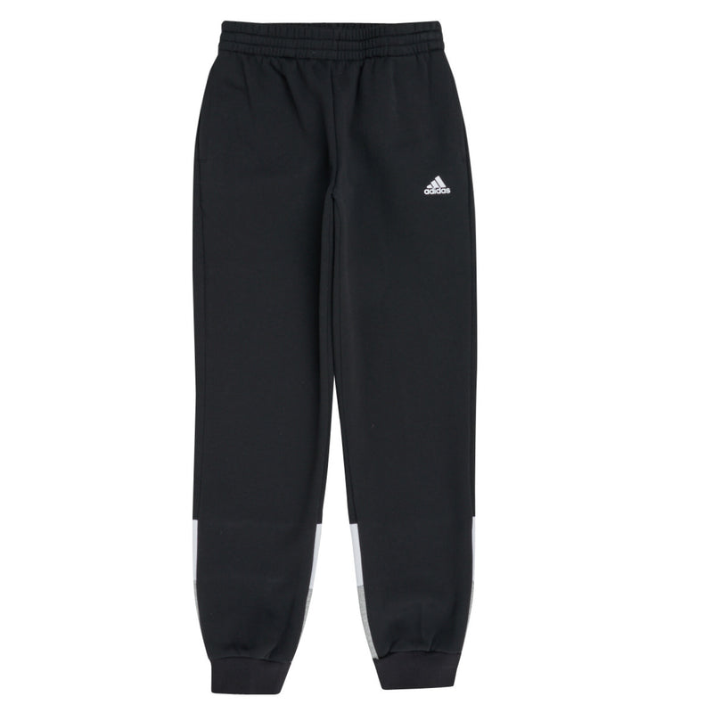Carica immagine in Galleria Viewer, Tuta Adidas B Cb Fl Ts Nera e Grigia bambino