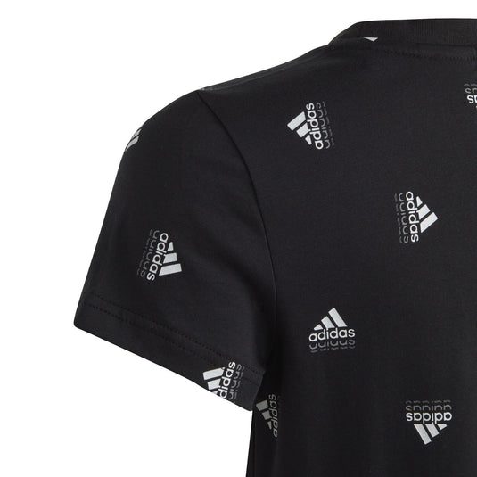 T-SHIRT bambina in cotone adidas
