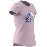 Carica immagine in Galleria Viewer, T-shirt jr Adidas Pink