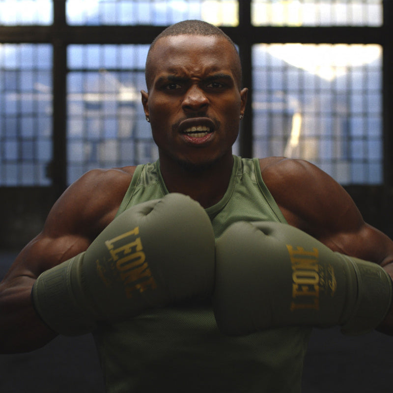 Carica immagine in Galleria Viewer, GUANTI BOXE MILITARY ED.