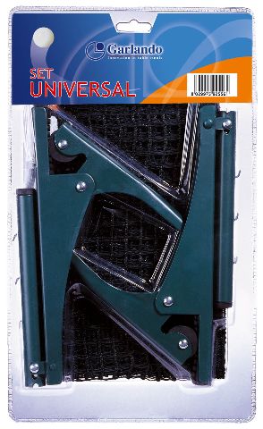 Set Rete + Tendirete Universal Per Tavoli Ping Pong Cod. 2c4-144