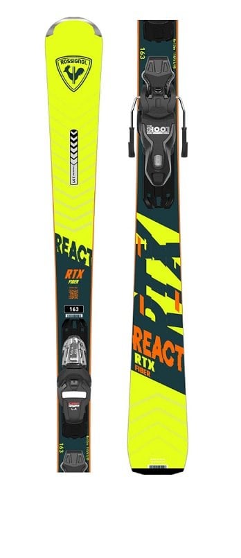 Carica immagine in Galleria Viewer, sci + attacchi React RT Xpress + Espress 10 GW
