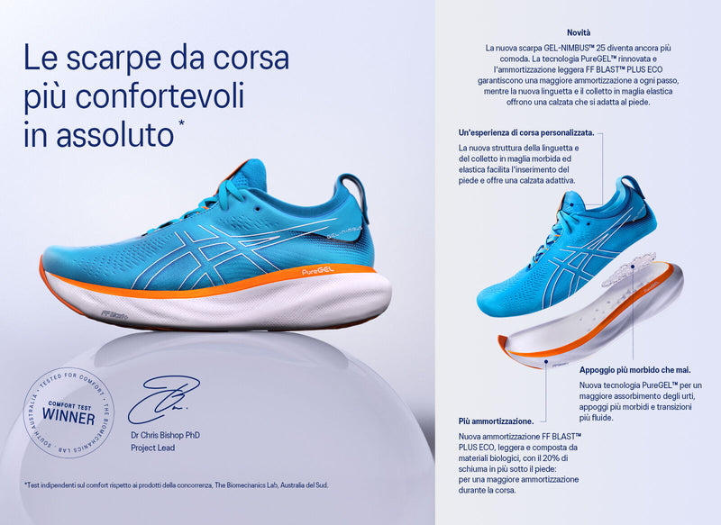 Carica immagine in Galleria Viewer, scarpe GEL-NIMBUS 25