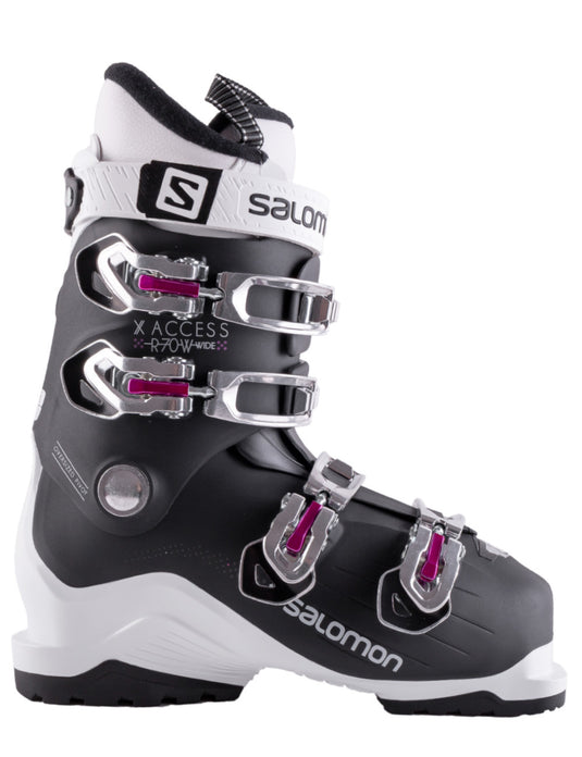 SCARPONE SCI SALOMON X ACCESS R70 W wide