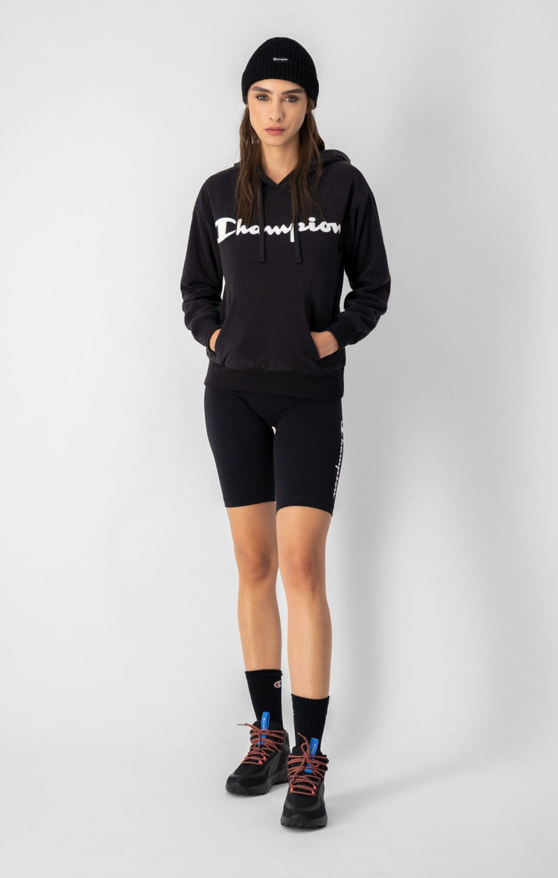 Carica immagine in Galleria Viewer, Felpa CHEMPION Con Cappuccio Boxy in Pile