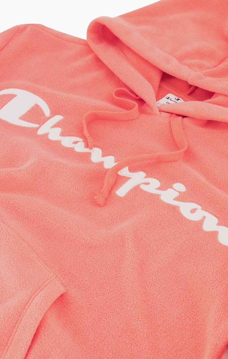 Carica immagine in Galleria Viewer, Felpa CHEMPION Con Cappuccio Boxy in Pile