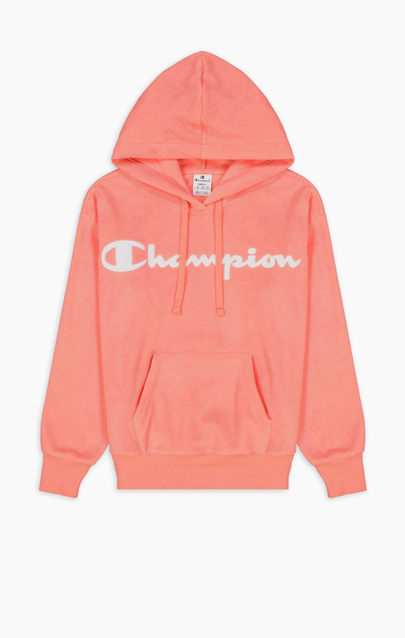 Carica immagine in Galleria Viewer, Felpa CHEMPION Con Cappuccio Boxy in Pile