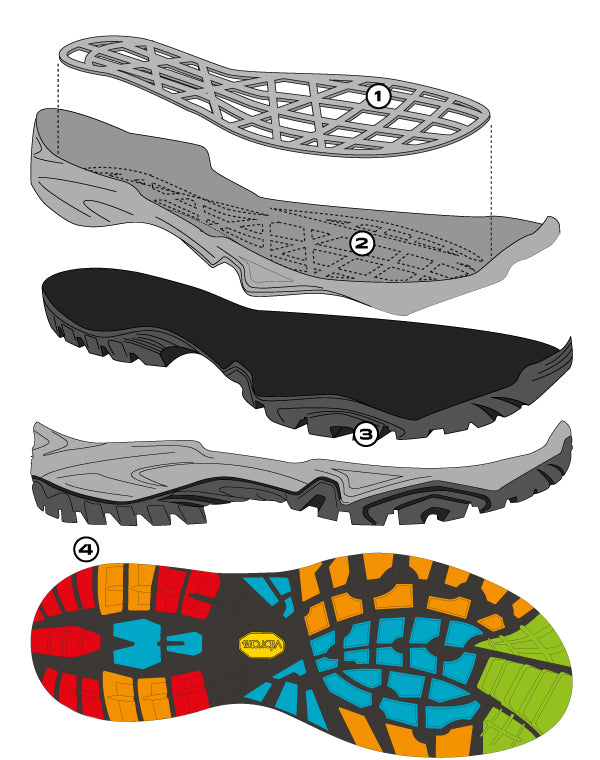 Carica immagine in Galleria Viewer, SCARPA TREKKING MISTRAL GTX