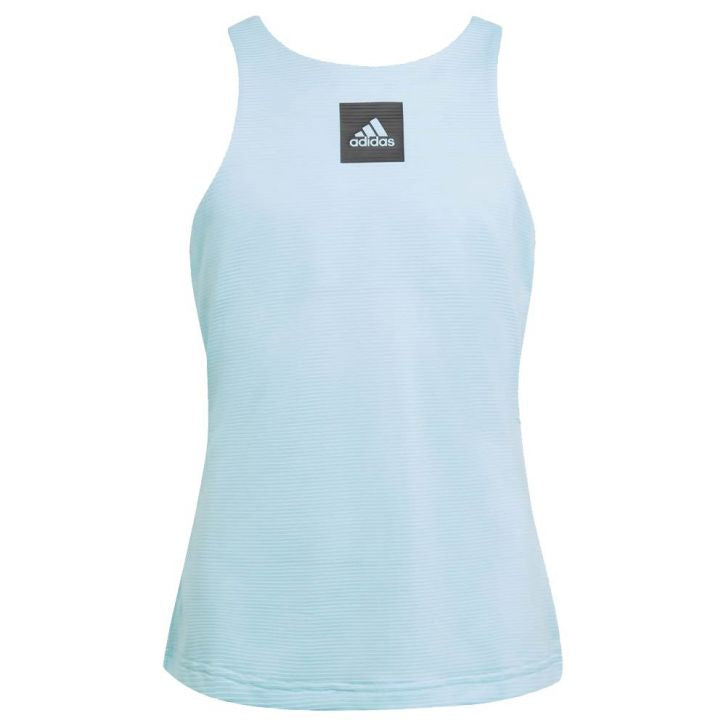 Carica immagine in Galleria Viewer, CANOTTA ADIDAS JUNIOR FILLE HEAT.RDY PARIS BLEU