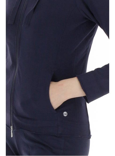 Carica immagine in Galleria Viewer, FELPA CON ZIP E CAPPUCCIO ECO-WEAR